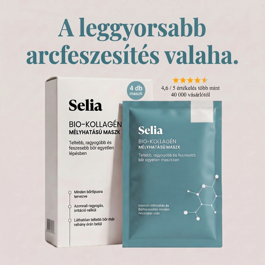 Selia Beauty - Bio-Kollagén Maszk