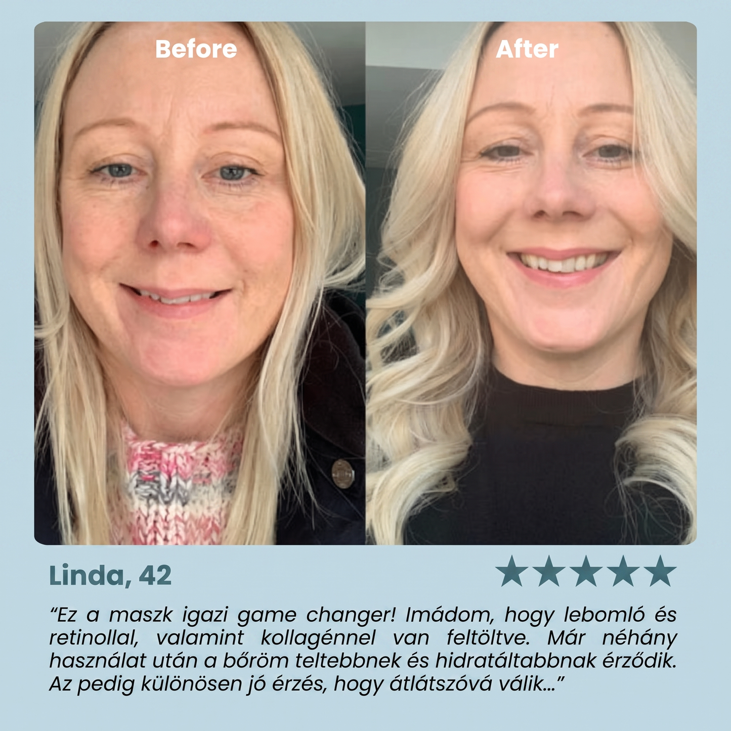 Selia Beauty - Bio-Kollagén Maszk