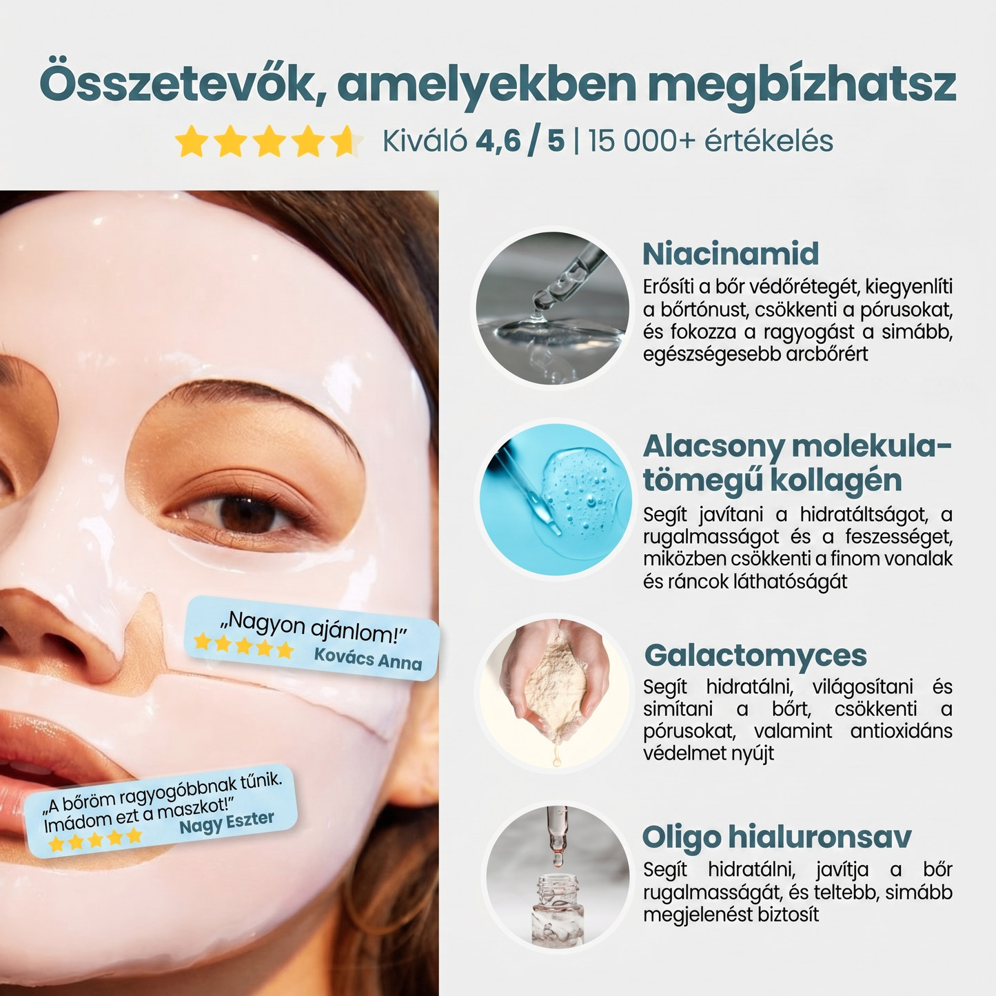 Selia Beauty - Bio-Kollagén Maszk