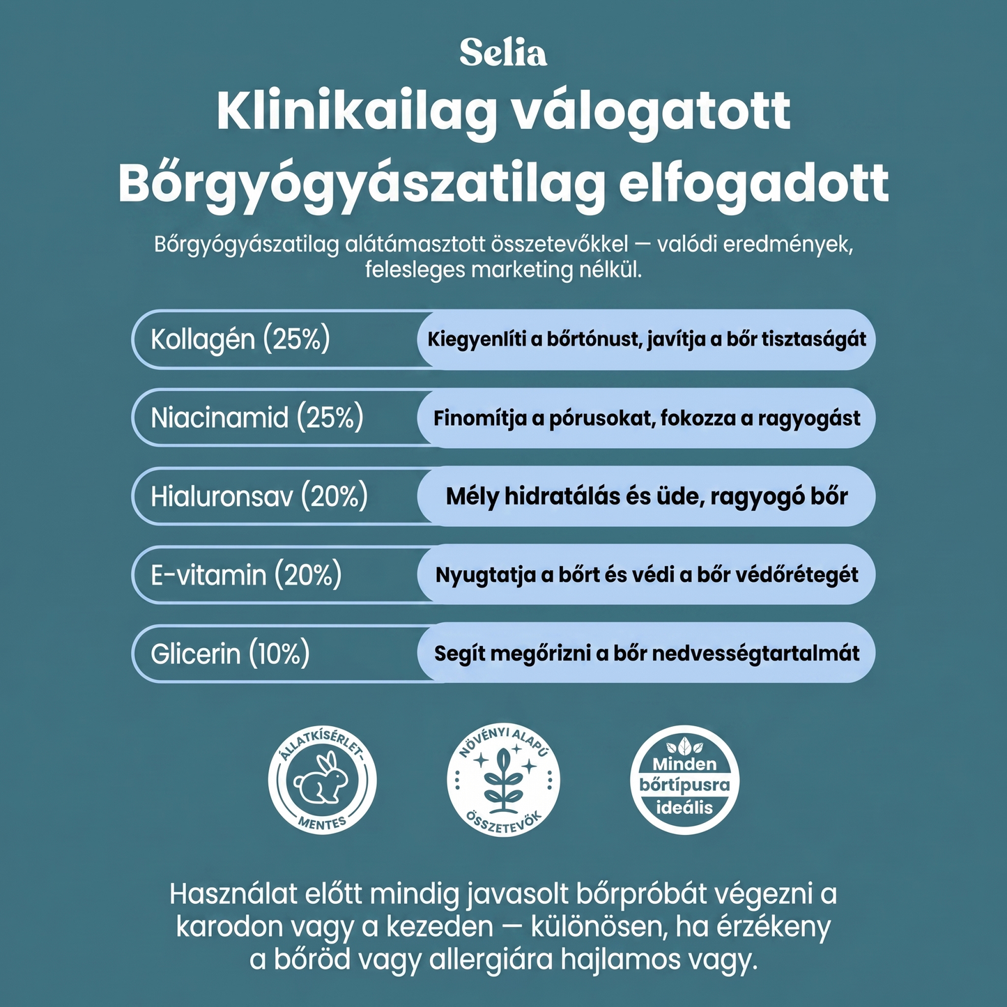 Selia Beauty - Bio-Kollagén Maszk