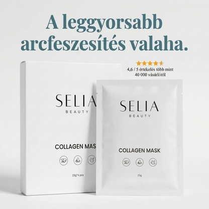 Selia Beauty - Bio-Kollagén Maszk
